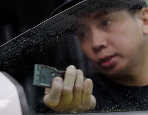 Blog 1 Removing car window tint in Quail Valley